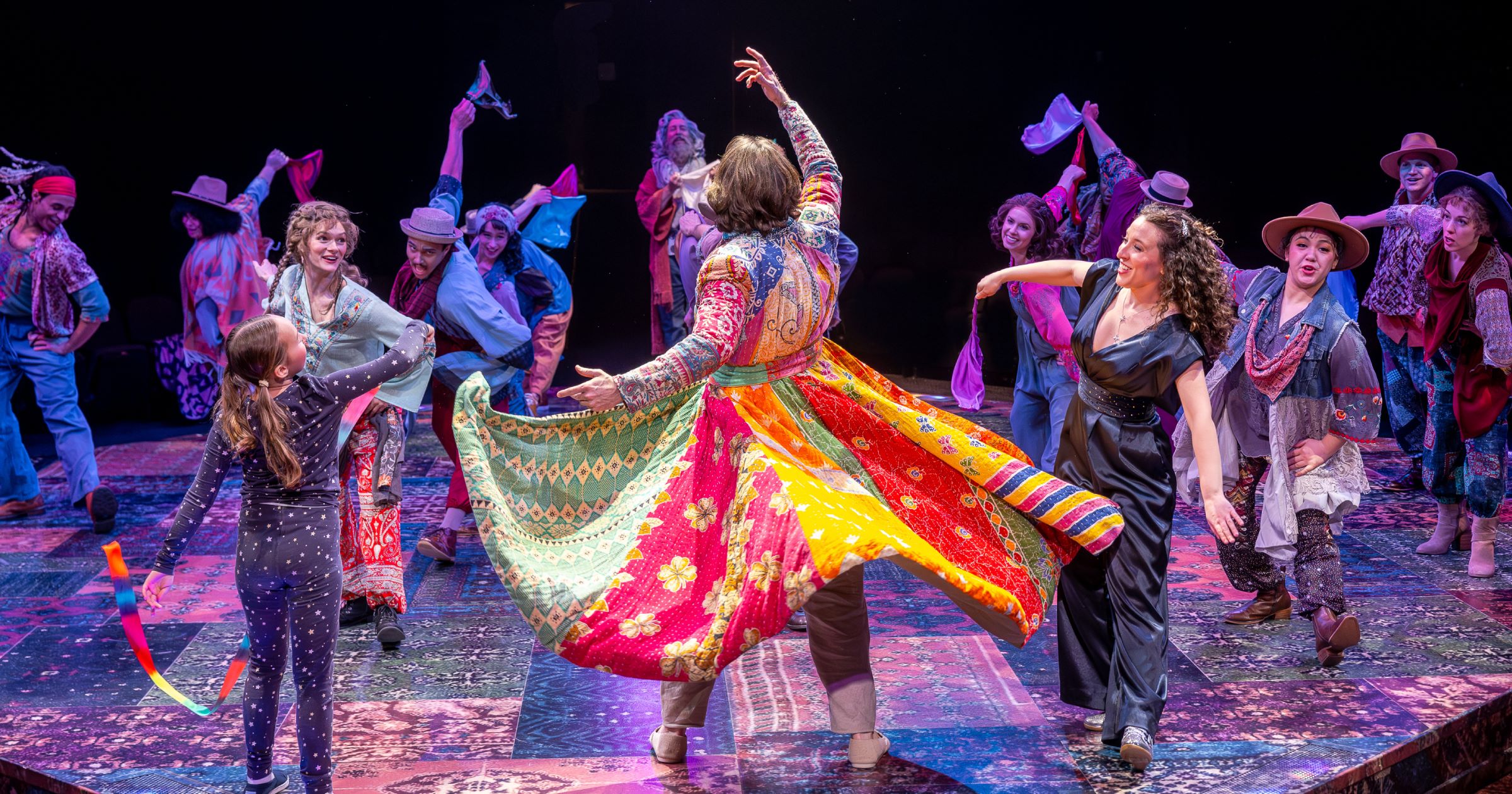 Joseph - Any Dream Will Do | Press Review